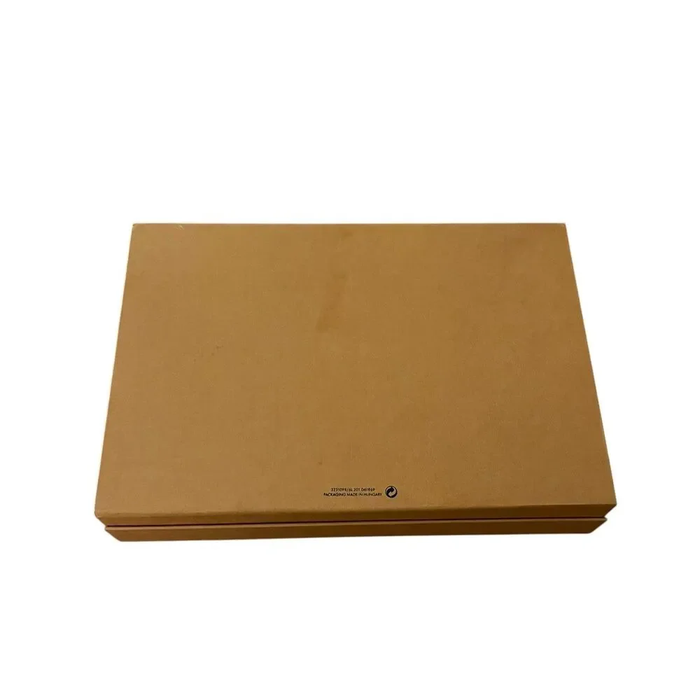 Louis Vuitton Authentic Empty Gift Box Women's One Size Yellow Tissue Paper Logo